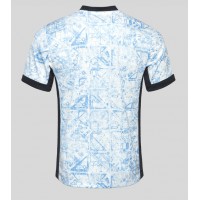 Camiseta Portugal Segunda Equipación Replica Eurocopa 2024 mangas cortas